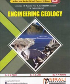 DBATU Engineering Geology Textbook for Civil Engineering