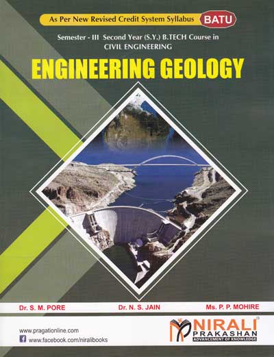 DBATU Engineering Geology Textbook for Civil Engineering