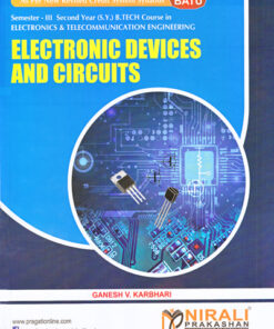 DBATU Electronic Devices and Circuits Textbook for Electronics and Telecommunication Engineering