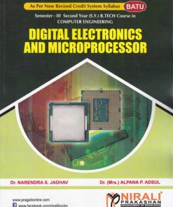 DBATU Digital Electronics and Microprocessor Textbook for Computer Engineering