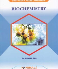 First Year Bpharm Semester 2 Textbooks