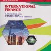 INTERNATIONAL FINANCE - MBA Semester 3