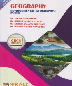 BSc 2nd Year Semester 3 Geography Book