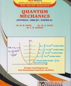 Quantum Mechanics B.Sc Part 3 Semester 5 Textbooks