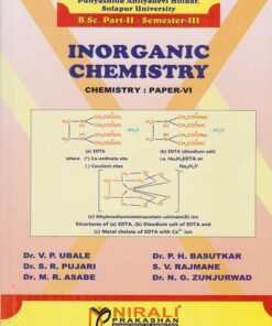 Inorganic Chemistry - Chemistry B.Sc Part 2, Semester 3 Textbooks