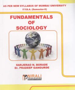 Fundamentals of Sociology - FY BA Semester 2 Textbooks