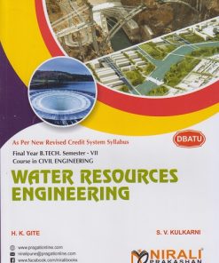 DBATU Final Year Textbook for Civil Engineering