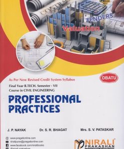 DBATU Final Year Textbook for Civil Engineering