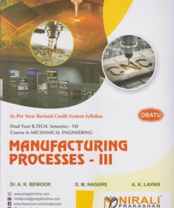 DBATU Final Year Textbook for Mechanical Engineering