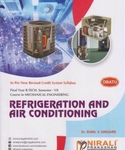 DBATU Final Year Textbook for Mechanical Engineering