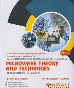 DBATU Final Year Textbooks for Electronics and Telecommunication Engineering