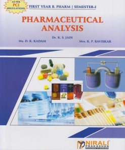 First Year Bpharm Semester 1 Textbooks