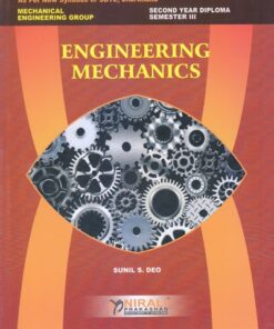 Second Year Diploma Semester 3 Mechanical Engineering Textbooks