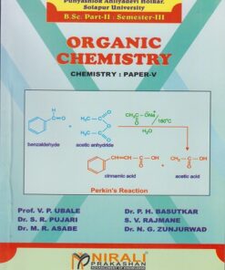 Organic Chemistry - Chemistry B.Sc Part 2, Semester 3 Textbooks