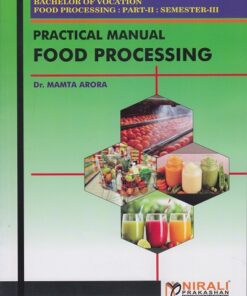 Bachelor of Vocation Food Processing Semester 3 Textbook