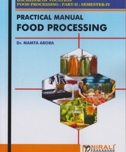 Bachelor of Vocation Food Processing Semester 4 Textbook