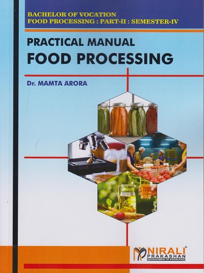 Bachelor of Vocation Food Processing Semester 4 Textbook