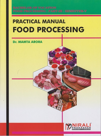 Bachelor of Vocation Food Processing Semester 5 Textbook