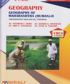 BSc 2nd Year Semester 4 Geography Book