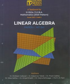 BSc 2nd Year Semester 4 Maths Book