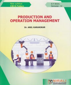 SY BBA Semester 4 - Production and Operation Management Textbook