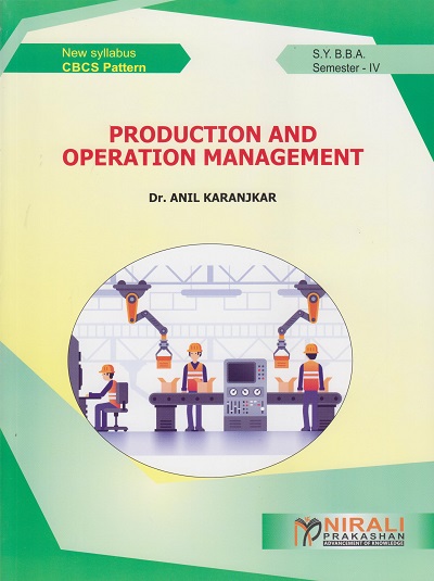 SY BBA Semester 4 - Production and Operation Management Textbook