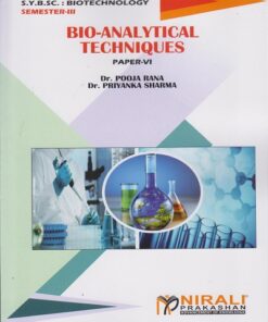 SY BSc Biotechnology Semester-3 Textbook