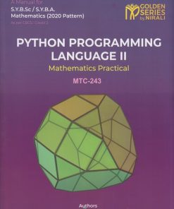 Sybsc Computer Science Semester 4 Maths Book