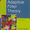 ADAPTIVE FILTER THEORY | SIMON HAYKIN | Pearson