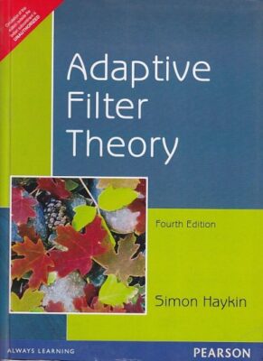 ADAPTIVE FILTER THEORY | SIMON HAYKIN | Pearson | Pragationline.com