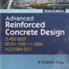 ADVANCED REINFORCED CONCRETE DESIGN | N. KRISHNA RAJU | CBS