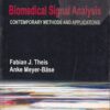 BIOMEDICAL SIGNAL ANALYSIS | FABIAN J. THEIS , ANKE MEYER BASE | PHI