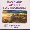 BASIC AND APPLIED SOIL MECHANICS | GOPAL RANJAN, A.S.R. RAO | New Age