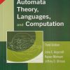 INTRODUCTION TO AUTOMATA THEORY, LANGUAGES, AND COMPUTATION | JOHN E. HOPCROFT, RAJEEV MOTWANI, JEFFREY D. ULLMAN | Pearson