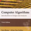 COMPUTER ALGORITHMS | SARA BAASE , ALLEN VAN GELDER | Pearson