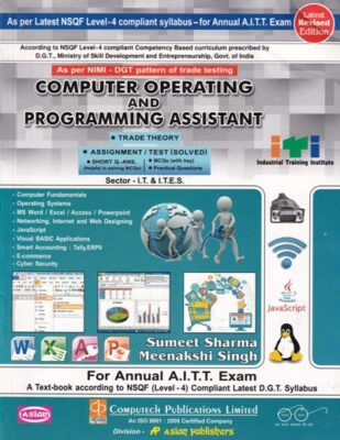 COMPUTER OPERATING AND PROGRAMMING ASSISTANT As per Latest NSQF Level 4 ...