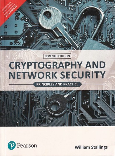 CRYPTOGRAPHY AND NETWORK SECURITY | WILLIAM STALLINGS | Pearson ...
