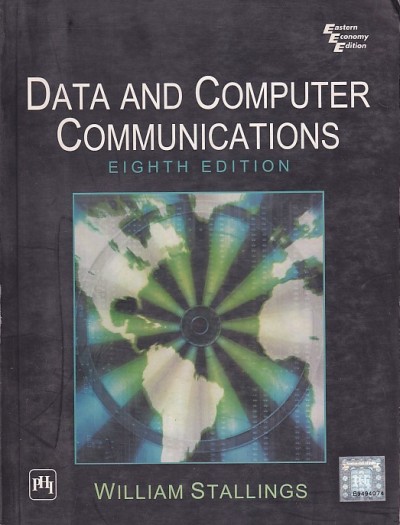 Data And Computer Communications William Stallings Phi 9161