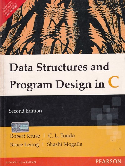 DATA STRUCTURES AND PROGRAM DESIGN IN C | ROBERT KRUSE , C. L. TONDO ...