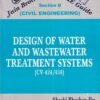 DESIGN OF WATER AND WASTEWATER TREATMENT SYSTEMS | SHASHI BHUSHAN JHA | Jain Brothers