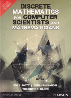 DISCRETE MATHEMATICS FOR COMPUTER SCIENTISTS AND MATHEMATICIANS | JOE L ...