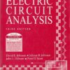 ELECTRIC CIRCUIT ANALYSIS | DAVID E. JOHNSON , JOHNNY R. JOHNSON , JOHN L. HILBURN , PETER D. SCOTT | Wiley