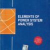ELEMENTS OF POWER SYSTEM ANALYSIS | WILLIAM D. STEVENSON JR | McGraw Hill