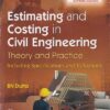 ESTIMATING AND COSTING IN CIVIL ENGINEERING | B. N. DUTTA | CBS