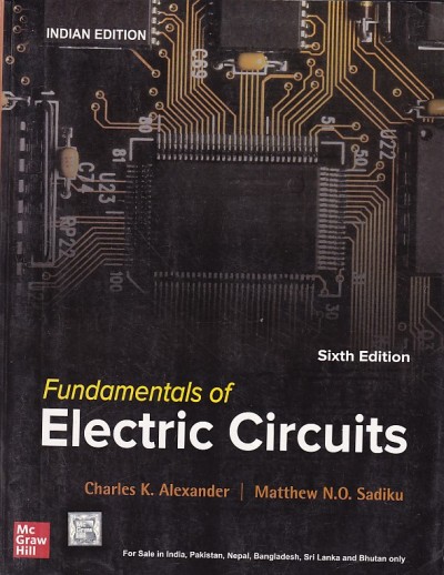 FUNDAMENTALS OF ELECTRIC CIRCUITS | CHARLES K. ALEXANDER , MATTHEW N. O ...