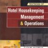 TEXTBOOK OF HOTEL HOUSEKEEPING MANAGEMENT & OPERATIONS | SUDHIR ANDREWS | McGraw Hill