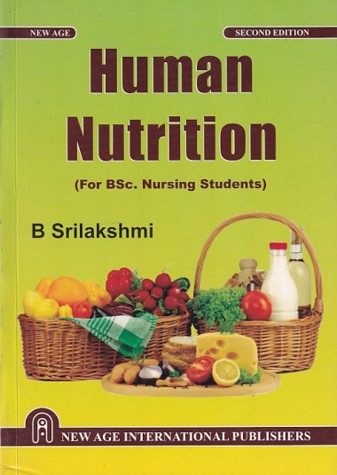 Human Nutrition For B Sc Nursing