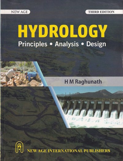 HYDROLOGY | H. M. RAGHUNATH | New Age | Pragationline.com