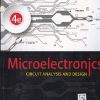 MICROELECTRONICS CIRCUIT ANALYSIS AND DESIGN  | DONALD A. NEAMEN | McGraw Hill