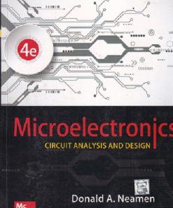 MICROELECTRONICS CIRCUIT ANALYSIS AND DESIGN  | DONALD A. NEAMEN | McGraw Hill